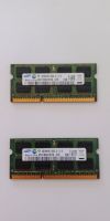 RAM Speicher Samsung 4 Stück, 2GB 2Rx8 PC3-8500S-07-10-F2 Bayern - Sulzbach a. Main Vorschau