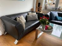 Rolf Benz 322 Leder Sofa Schwarz Zweisitzer Couch Nordrhein-Westfalen - Olpe Vorschau