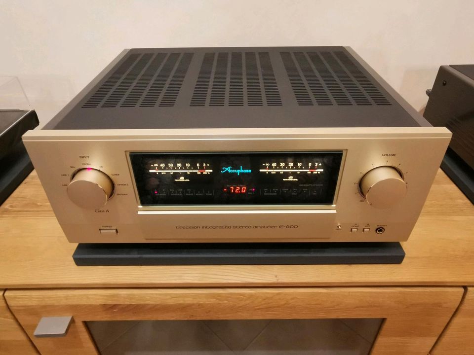 ⭐ Accuphase E-600 Class A Vollverstärker PIA OVP in Hamm