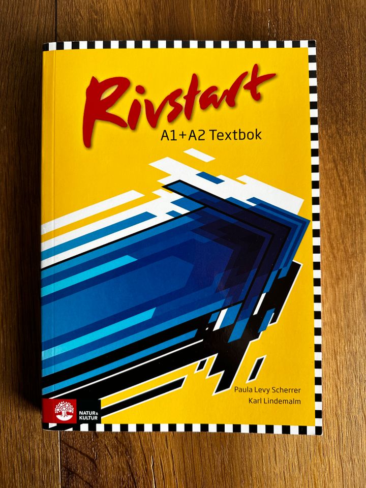 Rivstart A1+A2 Textbok Schwedisch Lehrbuch in Oldenburg