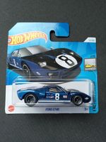 Hot Wheels Ford GT 40 dunkelblau , OVP Spielzeugauto aus Sammlung Baden-Württemberg - Langenenslingen Vorschau