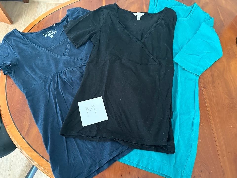 Umstandskleidung, Stillshirt, auch XS, M - Paket oder einzeln in Ismaning