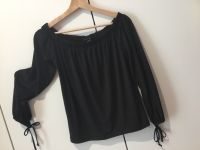 Amisu Damen schwarze Bluse Langarmshirt Gr. XS München - Schwabing-Freimann Vorschau