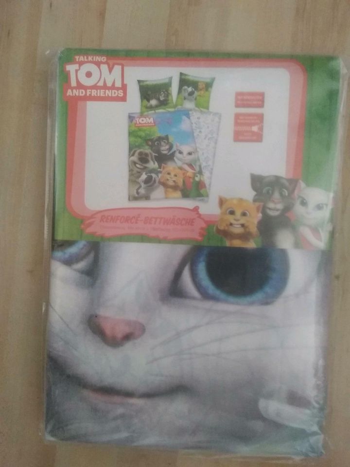 Bettwäsche  Talking Tom in Hofgeismar