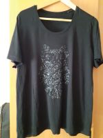 verkaufe Shirt, Top Canda, gr. L, schwarz, Eule drauf, für 2euro Kr. Passau - Passau Vorschau