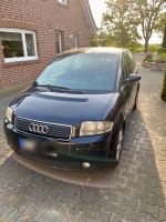 Audi A2 AHK Tempomat Navigation Euro 4 Niedersachsen - Twist Vorschau