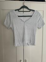 Zara Crop Tshirt Weiß Thüringen - Erfurt Vorschau