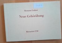 Buch Musik „Neue Gehörübungen“, Hermann Grabner Nordrhein-Westfalen - Overath Vorschau