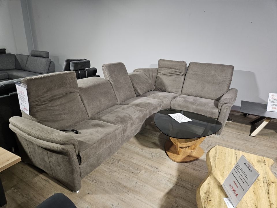 NEU Wohnlandschaft Couch Sofa Wall Away Relaxsitz Motor smoke %%% in Krefeld