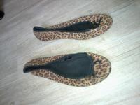 Leopardenmuster Ballerinas flache Schuhe H&M Hessen - Wiesbaden Vorschau
