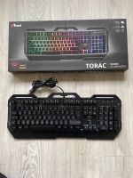 Gaming Tastatur Torac GXT von Trust mit Beleuchtung Schleswig-Holstein - Schönkirchen Vorschau