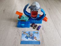 Hot Wheels Robo-Hai-Angriff Spielset Looping und Farbwechselautos Brandenburg - Ahrensfelde Vorschau