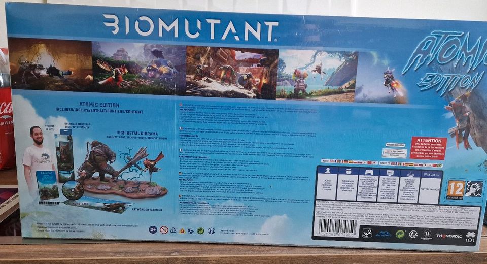 Biomutant Atomic Edition - PlayStation 4 - NEU - Collectors in Apensen
