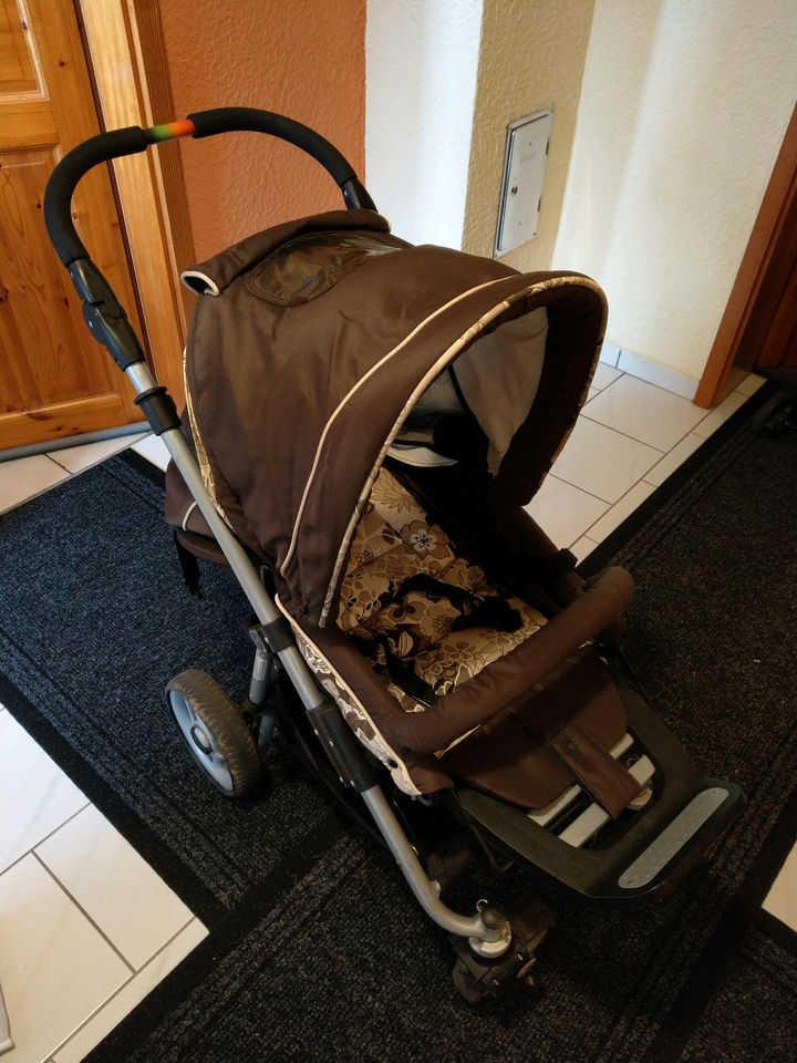 Teutonia Kinderwagen Fun System 09 in Rheinland-Pfalz - Dittweiler |  Kinderwagen gebraucht kaufen | eBay Kleinanzeigen ist jetzt Kleinanzeigen