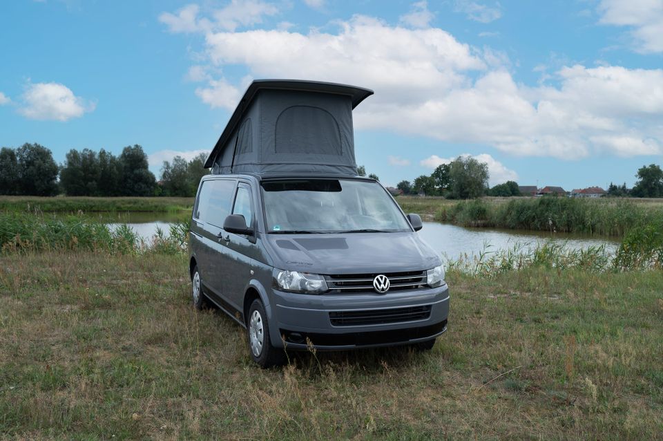 VW T5 California Camper Aufstelldach 4 Schlafplätze Küche Heizung in Chemnitz