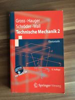 Technische Mechanik 2 Gross hauger Schröder Wall Hessen - Seeheim-Jugenheim Vorschau