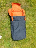 Kinderwagen Wintersack schwarz/orange Niedersachsen - Osnabrück Vorschau