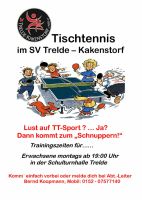 Wer hat Spaß am Tischtennis,  Mitspieler in PLZ 21244 gesucht Niedersachsen - Buchholz in der Nordheide Vorschau