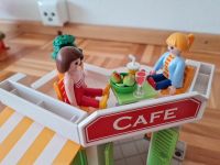 Playmobil-Caféhaus mit weiterem Verkaufstisch und Figuren München - Laim Vorschau