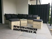 Ecksofa Lounge. Gartenmöbel Gerüstholz/Bauholz Nordrhein-Westfalen - Oberhausen Vorschau