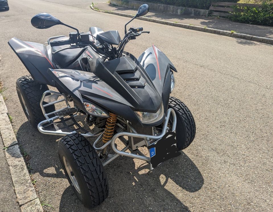 Quad SMC Bronco 300 ATV in Eningen