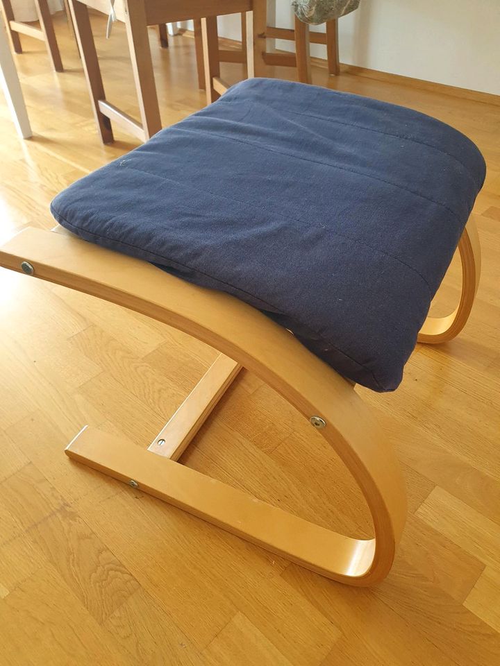 Fußhocker für Sessel in Augsburg