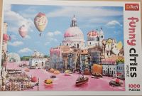 Trefl 1000 Puzzle: Funny Cities Venice neu und originalverpackt Schleswig-Holstein - Escheburg Vorschau
