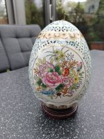 Porzellan Ei - chinesischer Stil - handbemalt Nordrhein-Westfalen - Neuss Vorschau