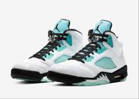 Jordan 5 Retro Island Green I Insel Grün Sneaker Nordrhein-Westfalen - Paderborn Vorschau