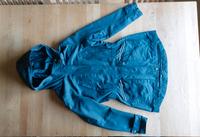 Leicht gefütterte Jacke mit Kapuze von Only, Gr. S, blau Sachsen - Zschorlau Vorschau