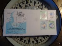 British Antarctic Territory Ersttagsbrief 1987 Schleswig-Holstein - Sehestedt Vorschau