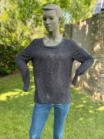 Street One Damen Top Shirt Bluse dünner Pulli Langarm Gr. 38 Wurster Nordseeküste - Wremen Vorschau