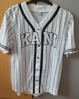 Karl Kani Serif Pinstripe Gr. M Neuwertig Herren Shirt Hemd 90s Baden-Württemberg - Ubstadt-Weiher Vorschau