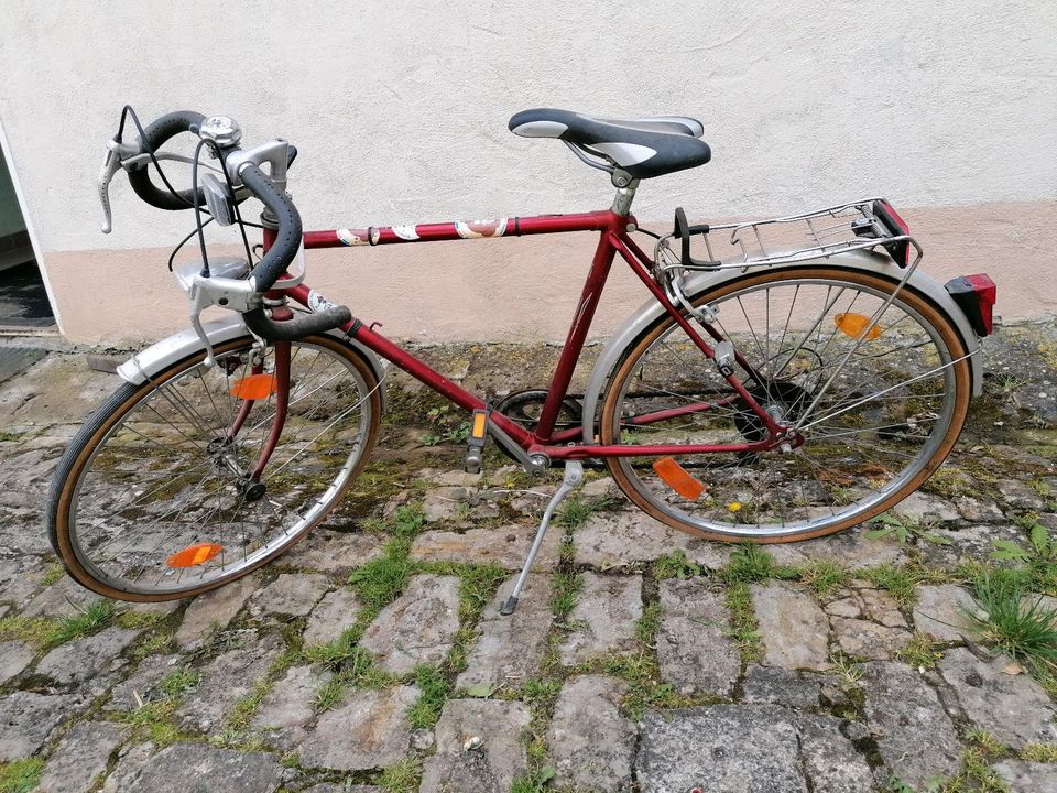 Nostalgie Fahrrad - 80er Jahre Kinderfahrrad in Gochsheim