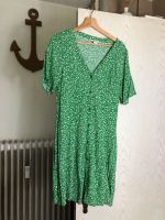 Monki Kleid grün S Vintage Blumen Wandsbek - Hamburg Rahlstedt Vorschau