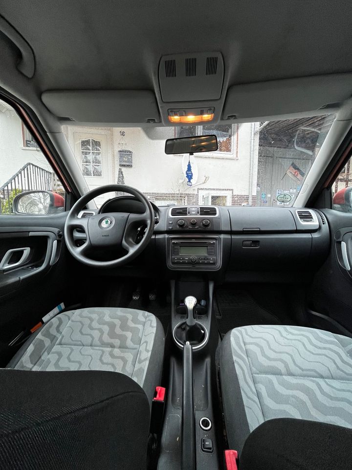 Škoda Fabia 1.4 in Kirchhain