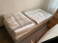 Bett mit Bettkasten 2,00x0,90 m gebraucht (2 Stück, auch einzeln) Nordrhein-Westfalen - Simmerath Vorschau