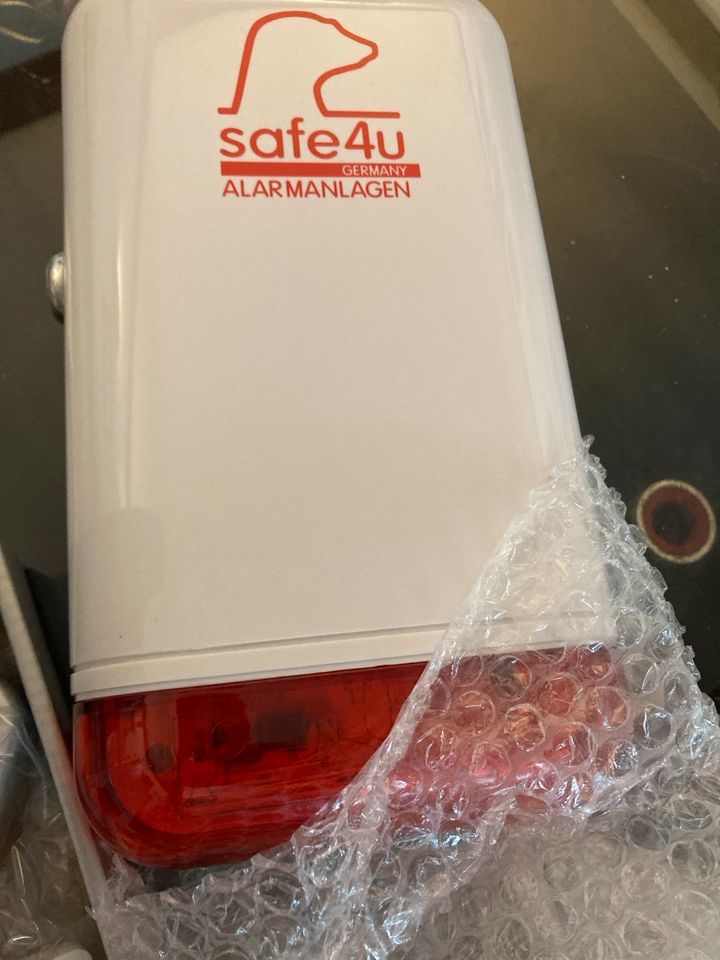 Alarmanlage Safe4u mit Funk Neu & OVP in Ludwigsstadt