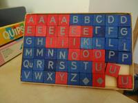 Wortspiel*Scrabble*k.Ikea :-)*Tausend bunte Worte*DDR*Holz Brandenburg - Luckenwalde Vorschau