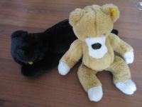 Steiff Teddybär Schlenkerteddy 123757  & Cosy Panther 088520  RAR Baden-Württemberg - Karlsruhe Vorschau