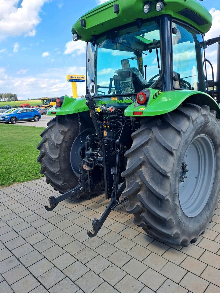 Deutz-Fahr 5115 Traktor gebraucht 115PS BJ 2017 sofort verfügbar in Bad Waldsee