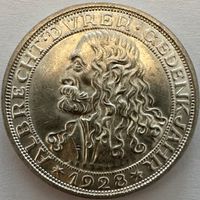 Deutsches Reich 3 Reichsmark 1928 D Albrecht Dürer Silber Berlin - Mitte Vorschau