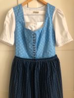 Dirndl mit Bluse und Schürze hellblau Gr. 44 Nordrhein-Westfalen - Pulheim Vorschau