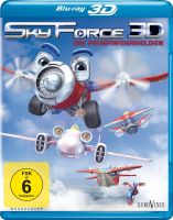 Sky Force - Die Feuerwehrhelden 3D Blu-ray. Neuwertig. Köln - Pesch Vorschau