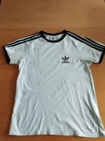 Adidas Herren T-Shirt, weiß, schwarz Gr. M Baden-Württemberg - Bad Schussenried Vorschau
