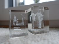 Gottesmutter Maria Medjugorje Fatima Glasblock Andacht 3D Laser G Bayern - Lindau Vorschau