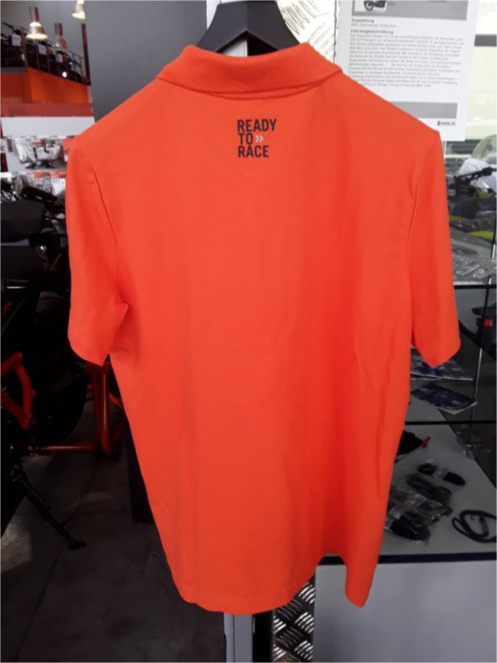 KTM  RACING POLO ORANGE  GR.( M/-L) NEUE ORIGINAL in Neutraubling