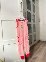Kuscheliger jumpsuit mit Taschen Nicki in rosa von Maxomorra Nordrhein-Westfalen - Krefeld Vorschau