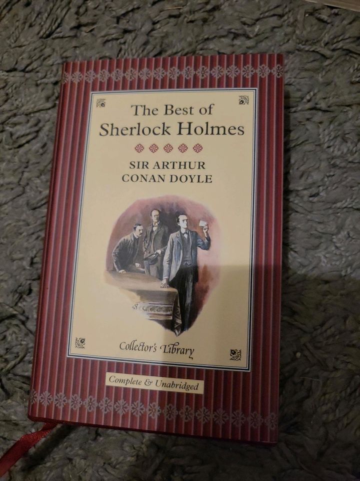 The best of Sherlock Holmes by Sir Arthur Conan Doyle in Duisburg