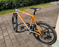 Mountainbike Fahrrad 26 Zoll Hardtail Checker Pig Orange Grau Bayern - Wieseth Vorschau